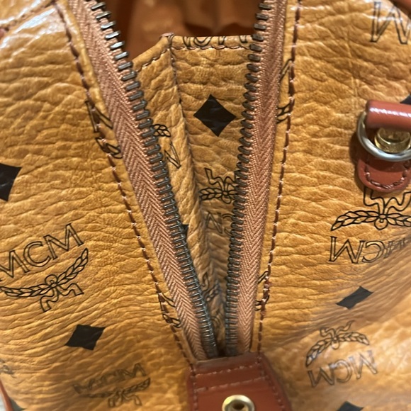 MCM EUC GERMANY Visetos Boston Bag - Picture 10 of 14